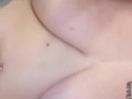 Floating titties! Sexy water boobs.