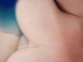 Floating titties! Sexy water boobs.