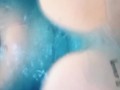 Floating titties! Sexy water boobs.