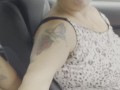 (Teaser) Sneaky car sex riding Black Cock on the side of the road
