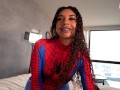 Cosplay Braceface Teen With A Fat Ass Gets Dicked Down 🕷😈😍