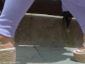 SPRAIN ANKLE & SELF FOOT WORSHIP . YELAHIAG
