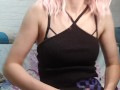 YOUR STEPSISTER MAKES YOU HER SISSY COCK SUCKING SLUT REAL FUTANARI POV DIRTY TALK. EVELYN ROSE