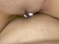 Wet clit to clit kisses, tribbing supremacy (close up)