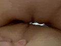 Wet clit to clit kisses, tribbing supremacy (close up)