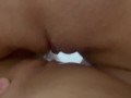 Wet clit to clit kisses, tribbing supremacy (close up)