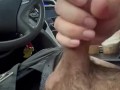 Picked a girl up for a ride and she jerked me off!! Cummed so hard!