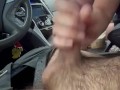 Picked a girl up for a ride and she jerked me off!! Cummed so hard!