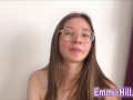 Alle meine Videos! 18 Jahre Teen Emmi aus Berlin, Skinny, kleine titten, große Schamlippen