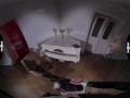 DARK ROOM VR - Hot Matty Jumps On That Cock