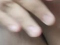 Colombiana tocándose bien excitada