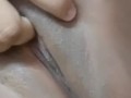Colombiana tocándose bien excitada