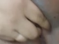 Colombiana tocándose bien excitada