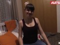 LETSDOEIT - Erotic Solo Masturbation For Beautiful Brunette Luna Rival