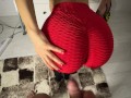 Fitness model looking for a sports bra / I cum on amazing ass in yoga pants/Candyluxxx