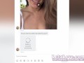 Follow along just like an actual OF sexting session, edging & stroking to her twerking to a BIG cumshot at end - Lelu Love