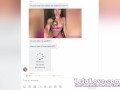 Follow along just like an actual OF sexting session, edging & stroking to her twerking to a BIG cumshot at end - Lelu Love