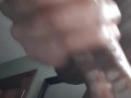 STOKING BIG DICK CUMING HARD