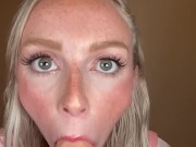 Anime Schoolgirl Sucks Daddy’s Cock - Remi Reagan