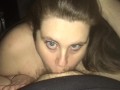Deepthroating Dom daddy’s cock😻🍆💦👅 