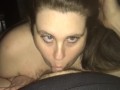 Deepthroating Dom daddy’s cock😻🍆💦👅 