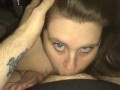 Deepthroating Dom daddy’s cock😻🍆💦👅 