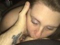 Deepthroating Dom daddy’s cock😻🍆💦👅 