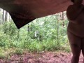 PAWG Deep Fuck In The Woods