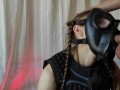 Play Time Playful slut does a humiliating deepthroat Fallout 18+ edition