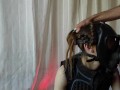 Play Time Playful slut does a humiliating deepthroat Fallout 18+ edition