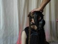 Play Time Playful slut does a humiliating deepthroat Fallout 18+ edition