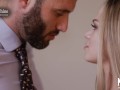 Blonde Fucked By House Owner - LAA0042