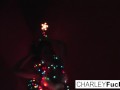 Charley Chase Gets Some Christmas Cock