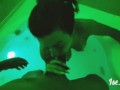 ISE_MAH- Policromatic Bathtub blowjob and doggy fuck! 