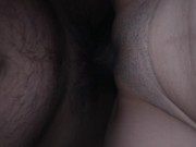 Close-up penetration, she has her tight and fat pussy, how delicious she gets wet 😈💦