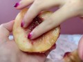 PEACH CUM from JAPANESE HENATAI -heavenly sweetie orgasm-