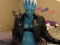 Liara the Asari from Mass Effect