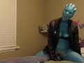 Liara the Asari from Mass Effect