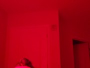 Sexy Asian lady catches me filming secretly