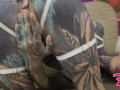 HARDCORE ANAL fuck - heavily TATTOOed girl gets banged by a big dick, balls deep - sloppy BJ, proapse, facial, gapes