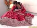 Real Indian Desi Teen Bride fucked in the Ass and Pussy on Wedding Night