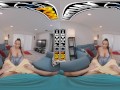 VIRTUALPORN - Curvy Latin MILF Carmela Clutch Stays On Top Of Stepson And Shows Him Some Tough Love #VR