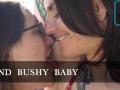 All Natural Babes Lick Hairy Pussy