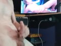 Hard & horny jerking off to Mylked cumshot compilation 