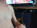 Hard & horny jerking off to Mylked cumshot compilation 