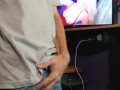 Hard & horny jerking off to Mylked cumshot compilation 