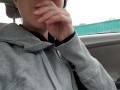 Pissing in a Cup in my Car and Tasting it