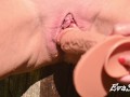 wet shaved pussy piss from this dick 4K