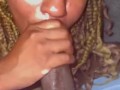 Fijii got fucked and cum covered by a stranger on my first day in NY bcc