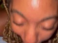 Fijii got fucked and cum covered by a stranger on my first day in NY bcc